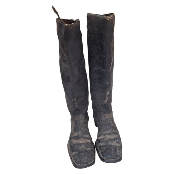 Paire de bottes allemandes WW2