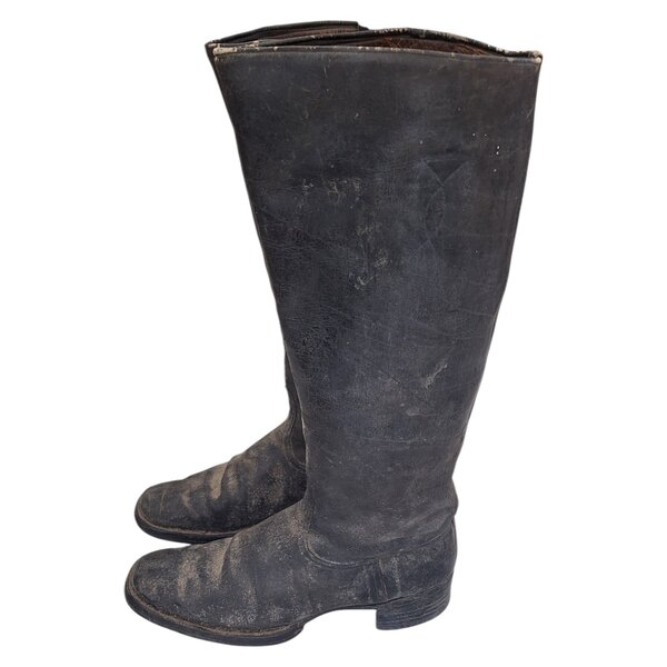 Paire de bottes allemandes WW2