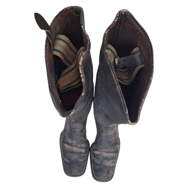 Paire de bottes allemandes WW2