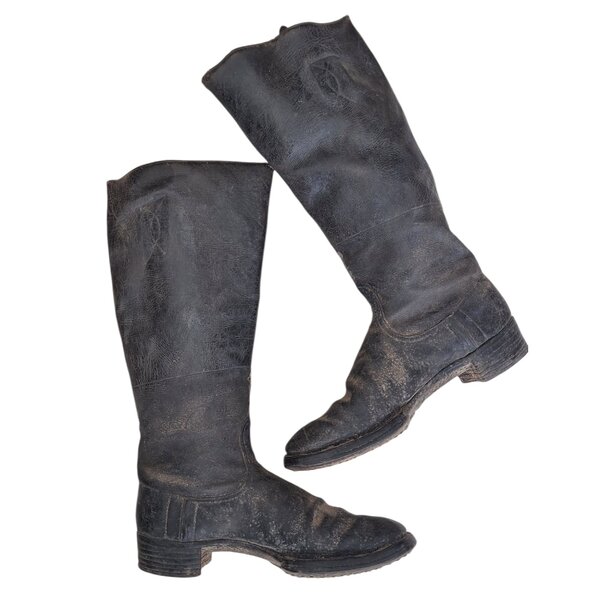 Paire de bottes allemandes WW2