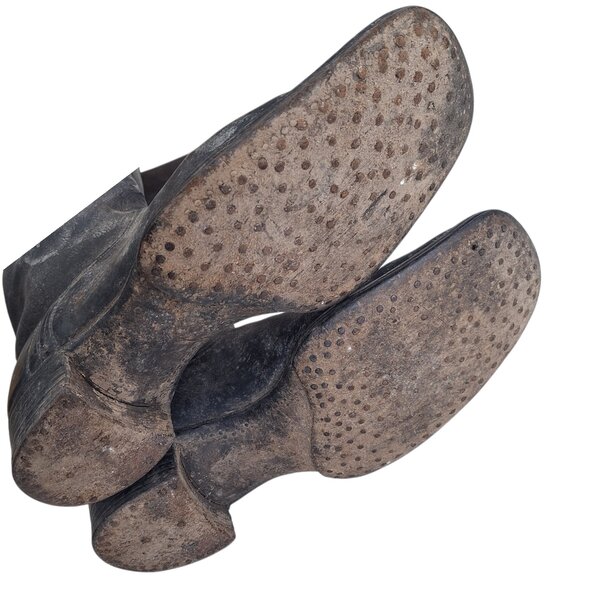 Paire de bottes allemandes WW2