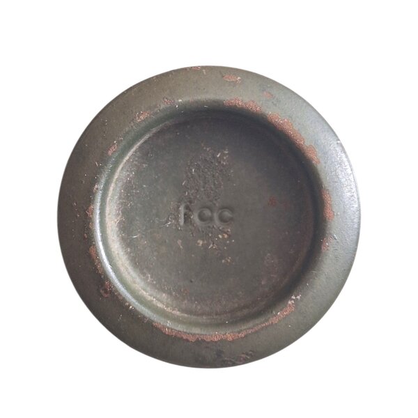 Bouchon de cartouche de masque à gaz allemand WW2