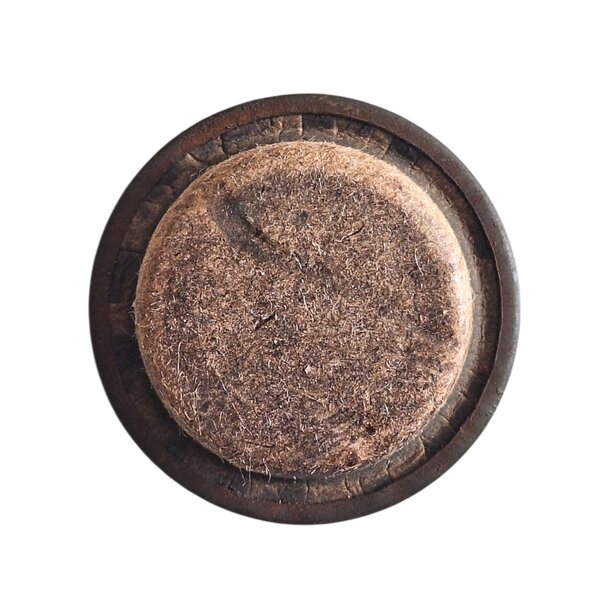 Bouchon de cartouche de masque à gaz allemand WW2