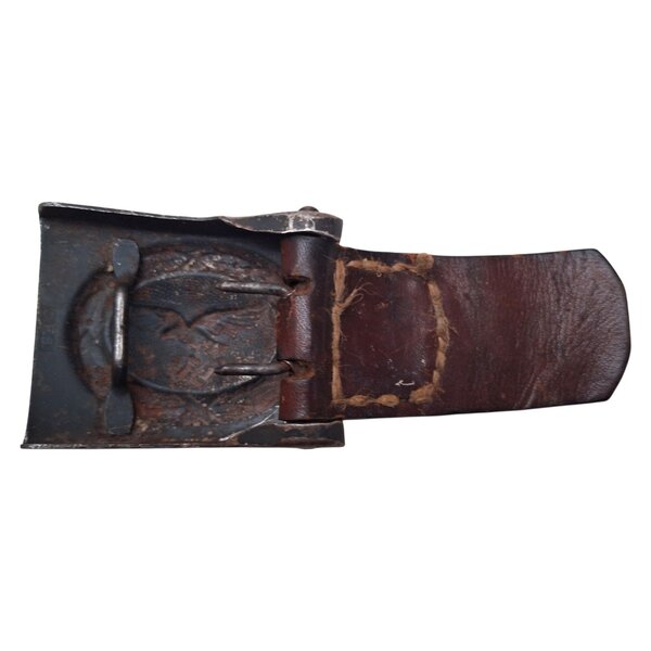 Boucle Luftwaffe 1941 – Fabrication JFS