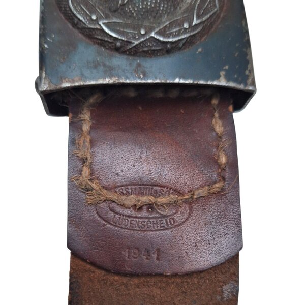 Boucle Luftwaffe 1941 – Fabrication JFS