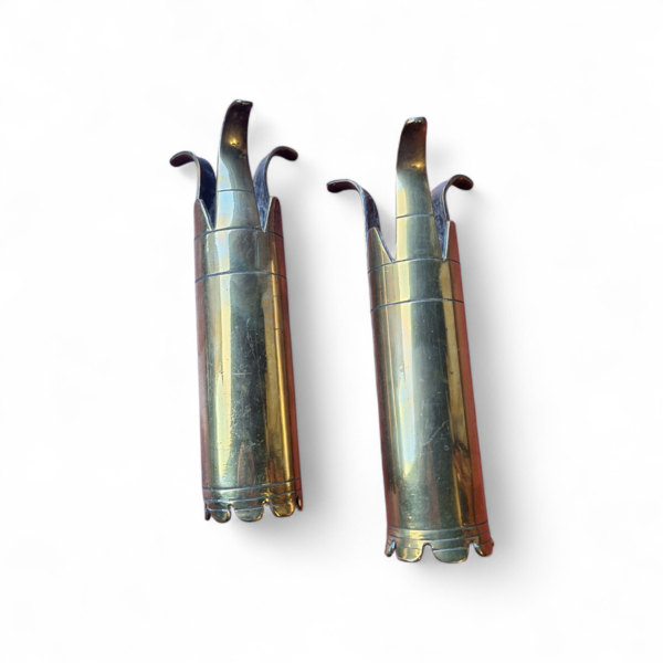 Bougeoirs Art de tranchée