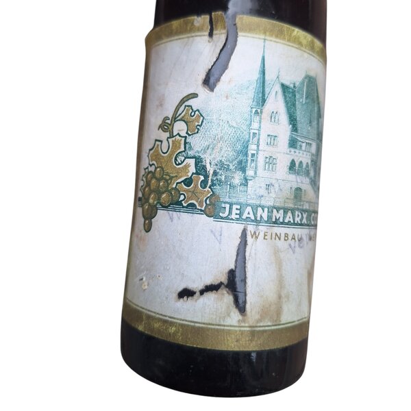 Bouteille de Vin Blanc Allemand WW2