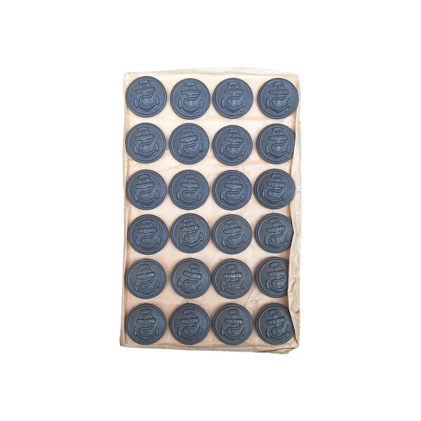 Ensemble de boutons Kriegsmarine WW2