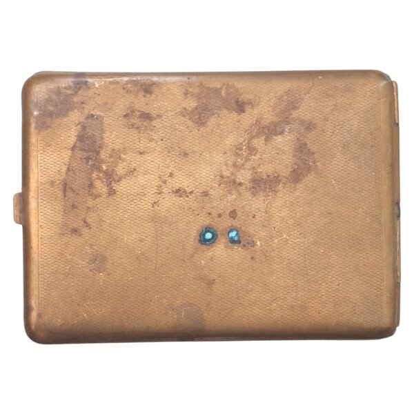 Étui à cigarettes de l’occupation de l’Allemagne