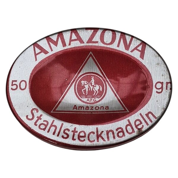 Boîte d’épingles allemande AMAZONA 50g
