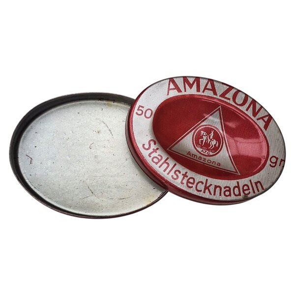 Boîte d’épingles allemande AMAZONA 50g