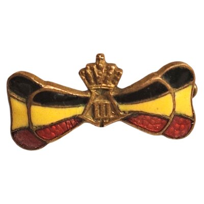 Rare insigne patriotique belge WW2