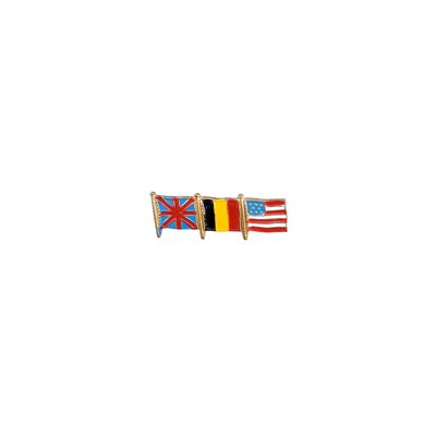 Patriotic Liberation Brooch