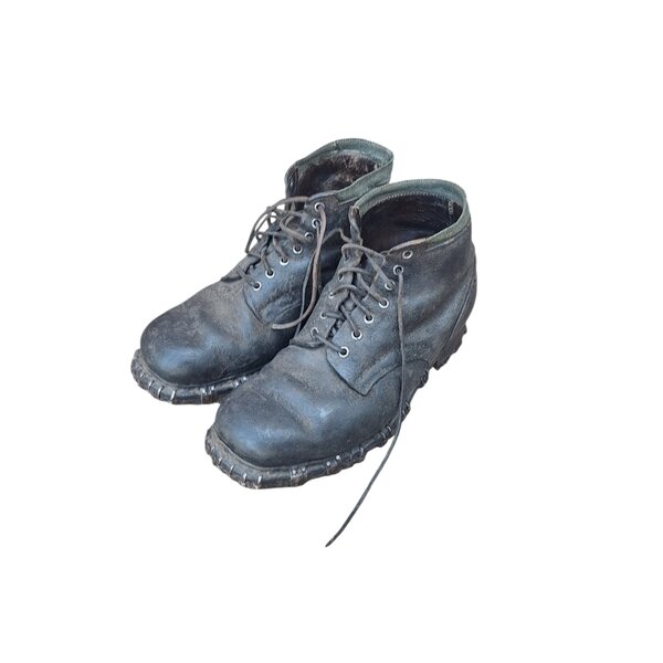  Brodequins Gebirgsjäger Allemand WW2