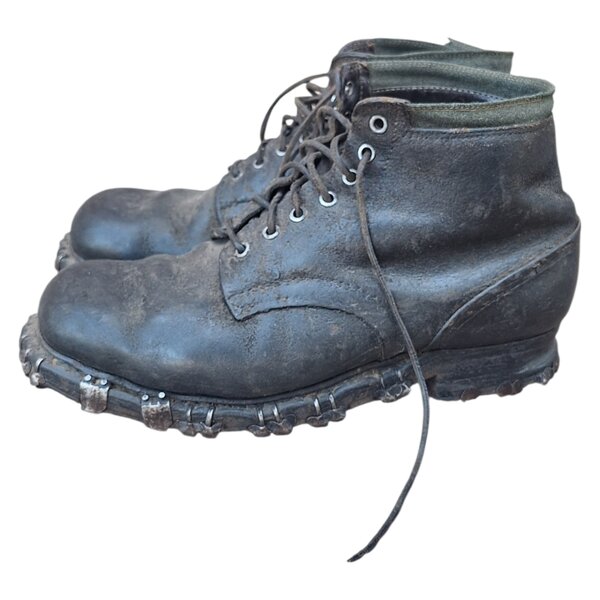  Brodequins Gebirgsjäger Allemand WW2