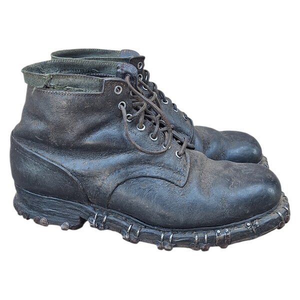  Brodequins Gebirgsjäger Allemand WW2