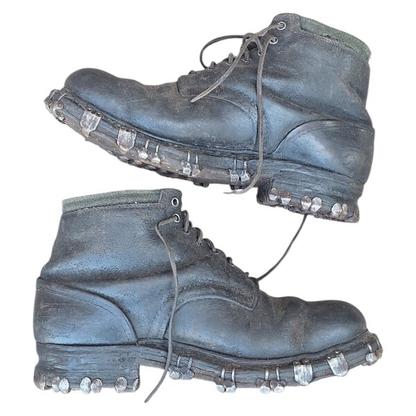  Brodequins Gebirgsjäger Allemand WW2