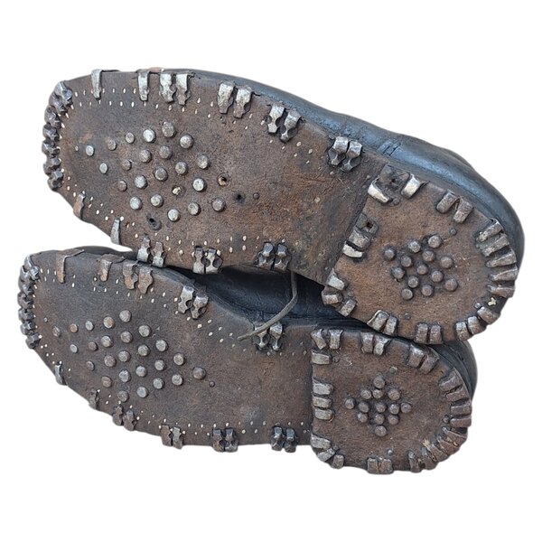  Brodequins Gebirgsjäger Allemand WW2