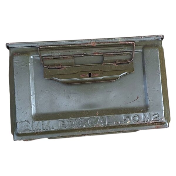 Caisse .50 US WW2