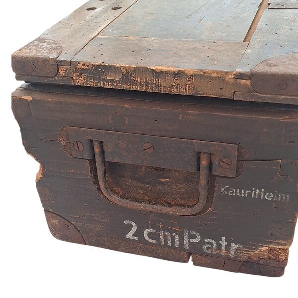 WW2 German Flak 2cm Box