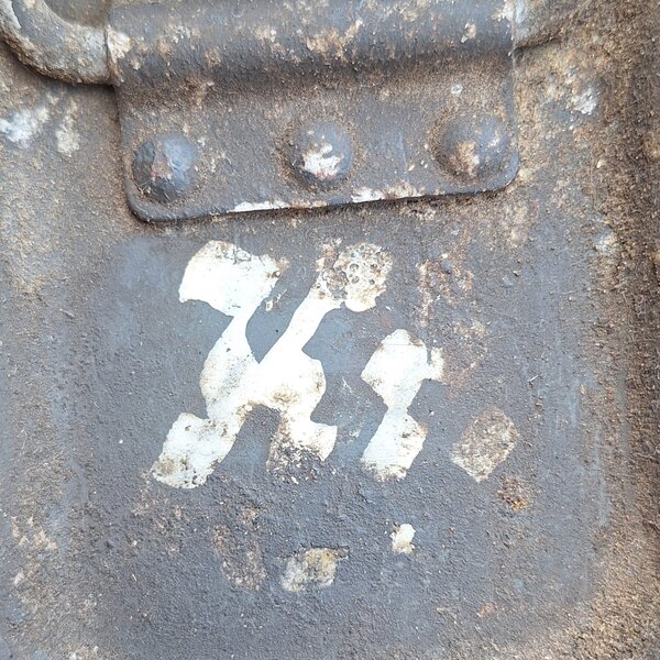 Caisse allemande MG 34-42 WW2