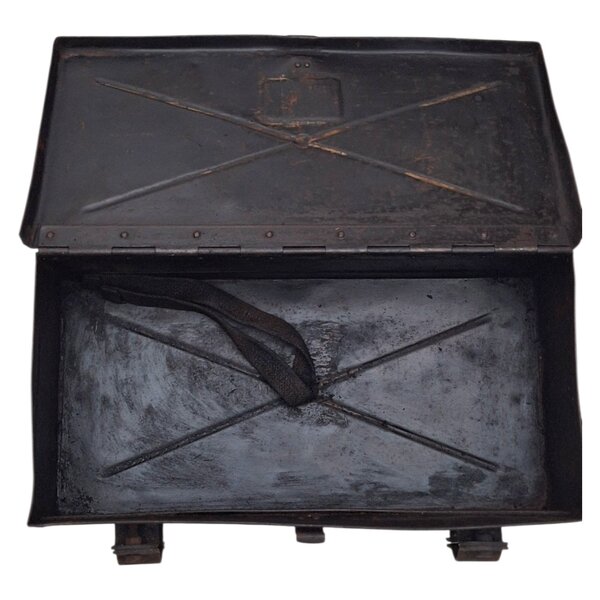 Caisse vélo allemande bzk 44 Wehrmacht WWII