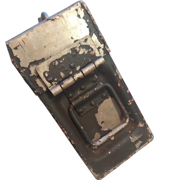 Caisse allemande MG Camouflée