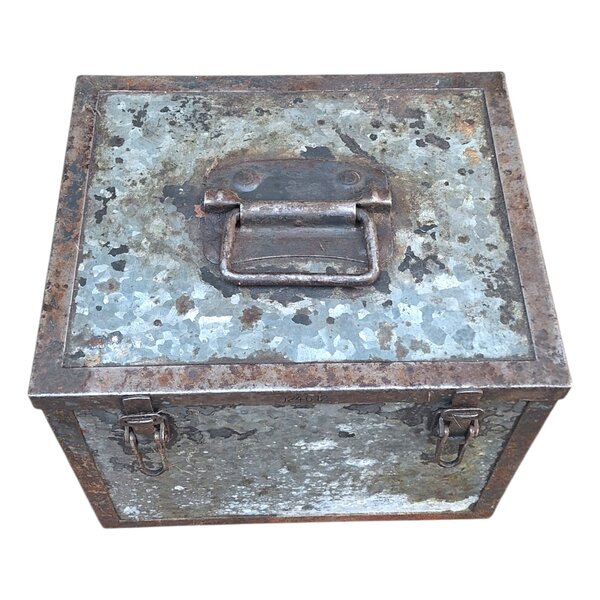 WW2 Caisse d'outils de radio allemande 