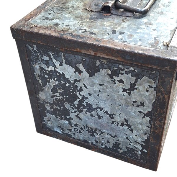 WW2 Caisse d'outils de radio allemande 