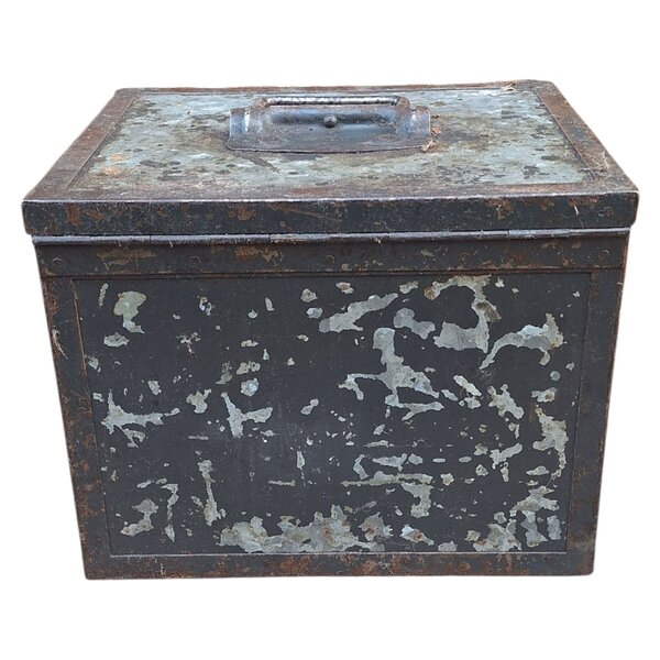 WW2 Caisse d'outils de radio allemande 