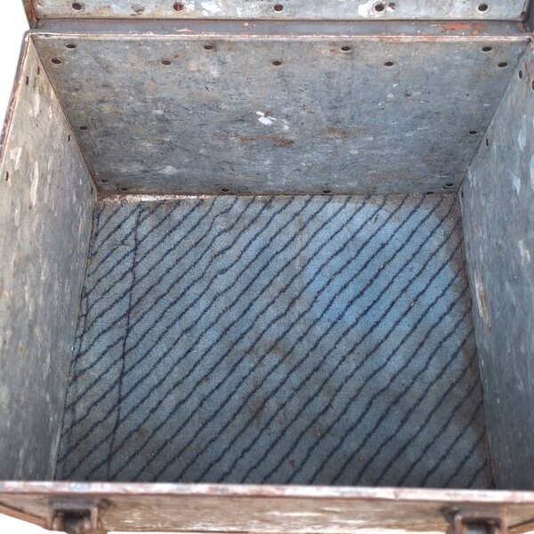 WW2 Caisse d'outils de radio allemande 