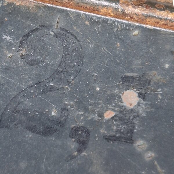 German WW2 medical crate.