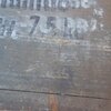 Caisse Sonderkart sFH18 Camouflée Allemand WW2