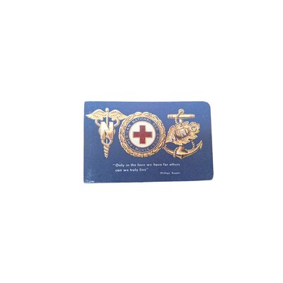 Calendrier Red Cross US WW2