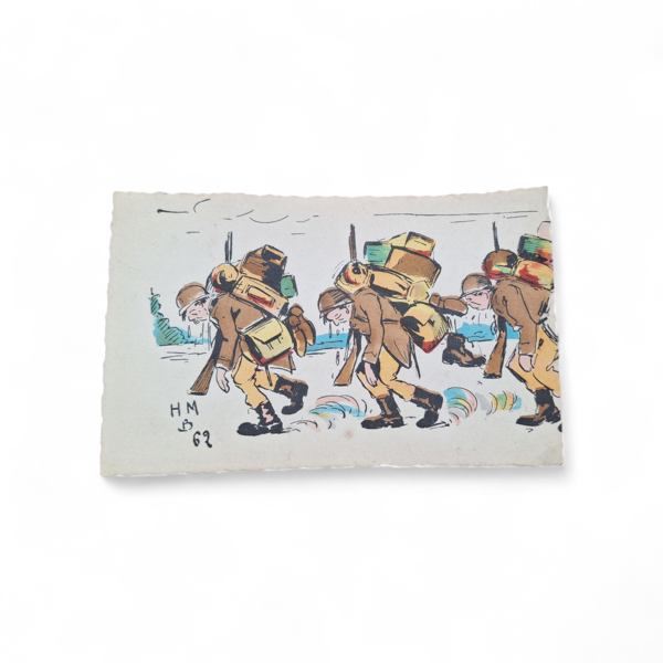 Carte postale humoristique ABBL