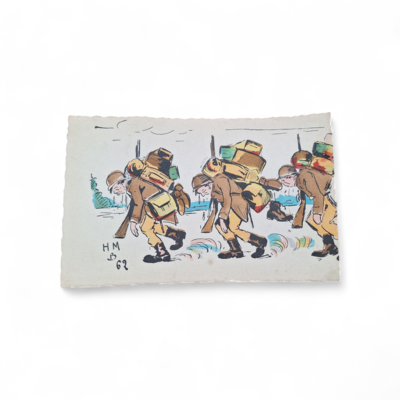 Carte postale humoristique ABBL