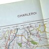 Carte Allemande CHARLEROI 1941 WW2