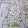 Carte Allemande CHARLEROI 1941 WW2
