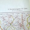 Carte Allemande CHARLEROI 1941 WW2