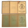 Ensemble de cartes d’un combattant belge 1940‑1945