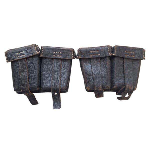 Paire de cartouchières allemandes 98K WW2