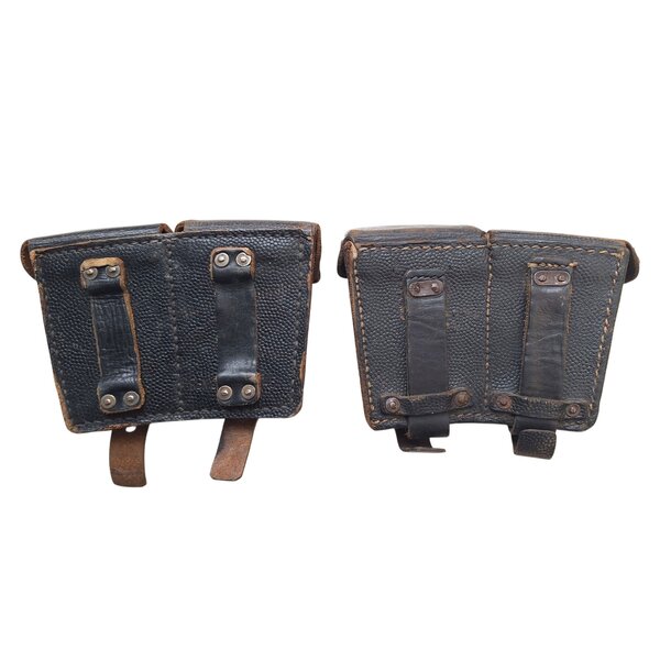 Paire de cartouchières allemandes 98K WW2