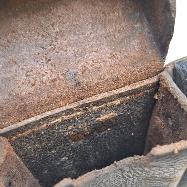 Paire de cartouchières allemandes 98K WW2