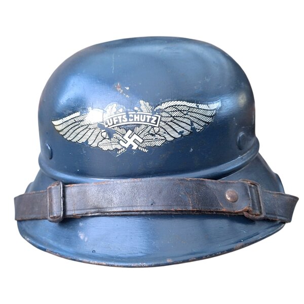 Casque allemand M31 « Gladiator » Luftschutz