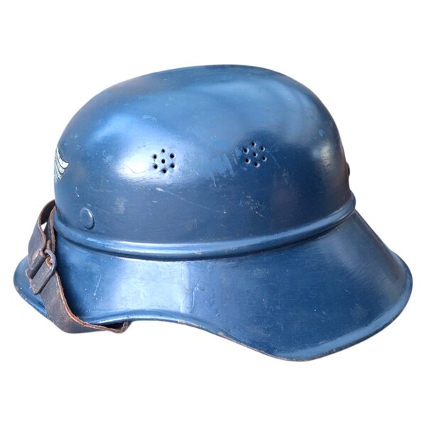 Casque allemand M31 « Gladiator » Luftschutz