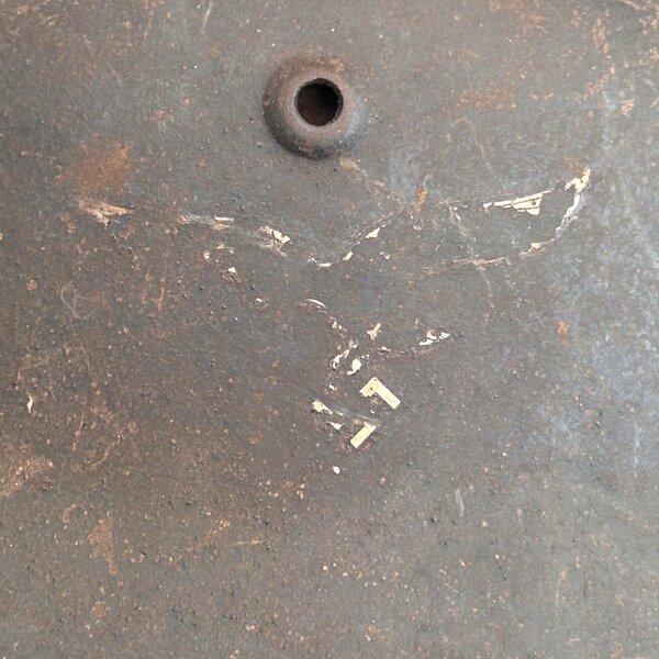 Casque Allemand  M40 Luftwaffe WW2