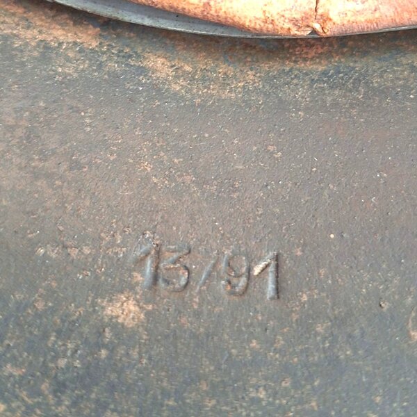 Casque Allemand  M40 Luftwaffe WW2