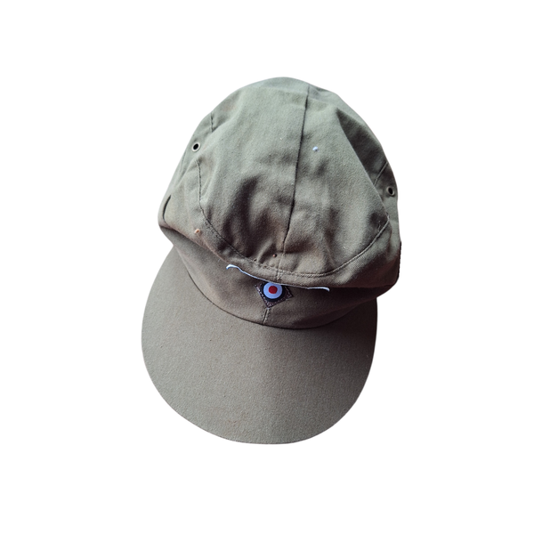 Casquette allemande DAK 