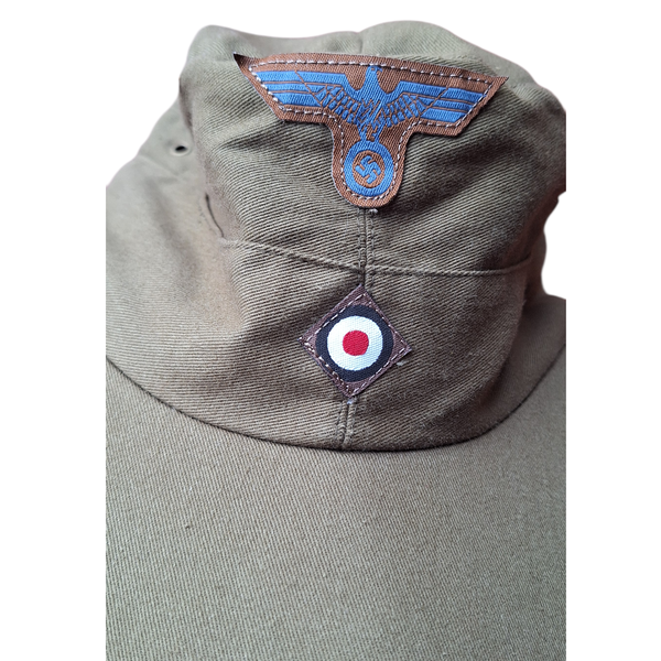 Casquette allemande DAK 