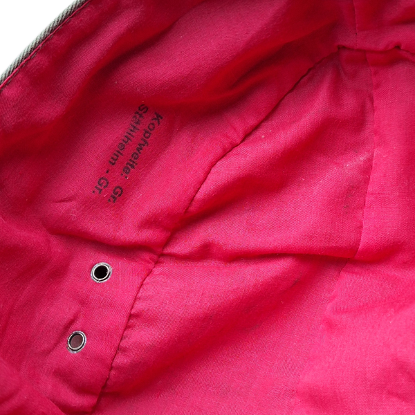 Casquette allemande DAK 